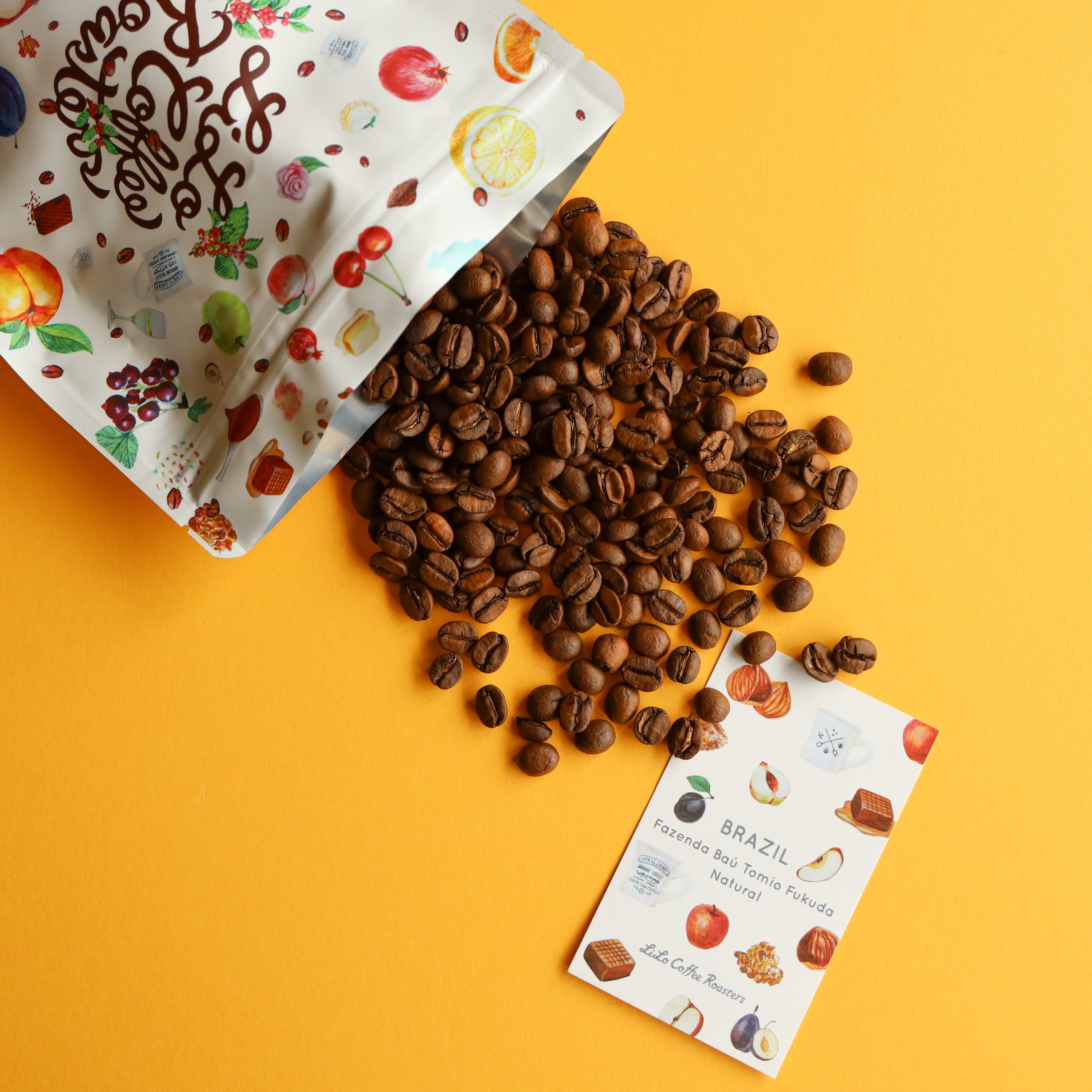 BRAZIL Fazenda Baú Tomio Fukuda Natural packshot