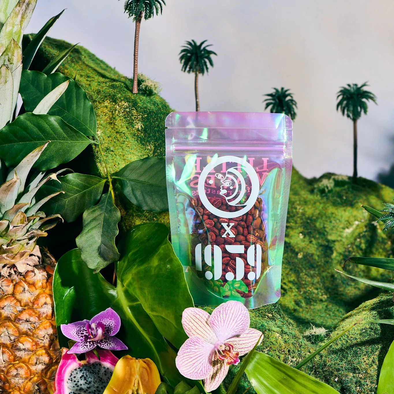 Río Dulce Gesha - José Julián Giraldo, Cafe 1959 packshot