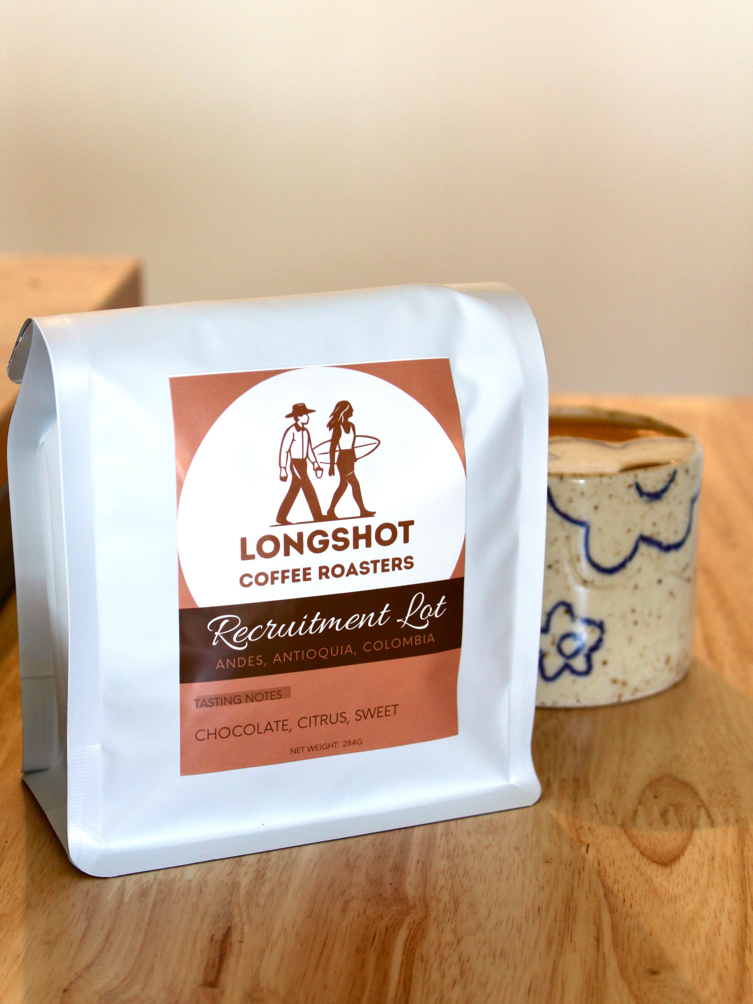 Colombia Huila Pink Bourbon packshot