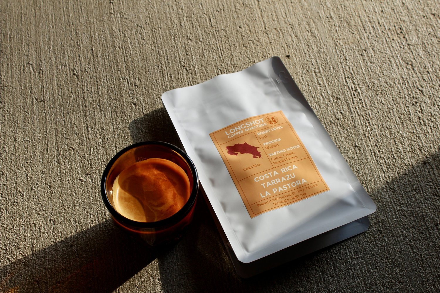 Costa Rica Tarrazu packshot