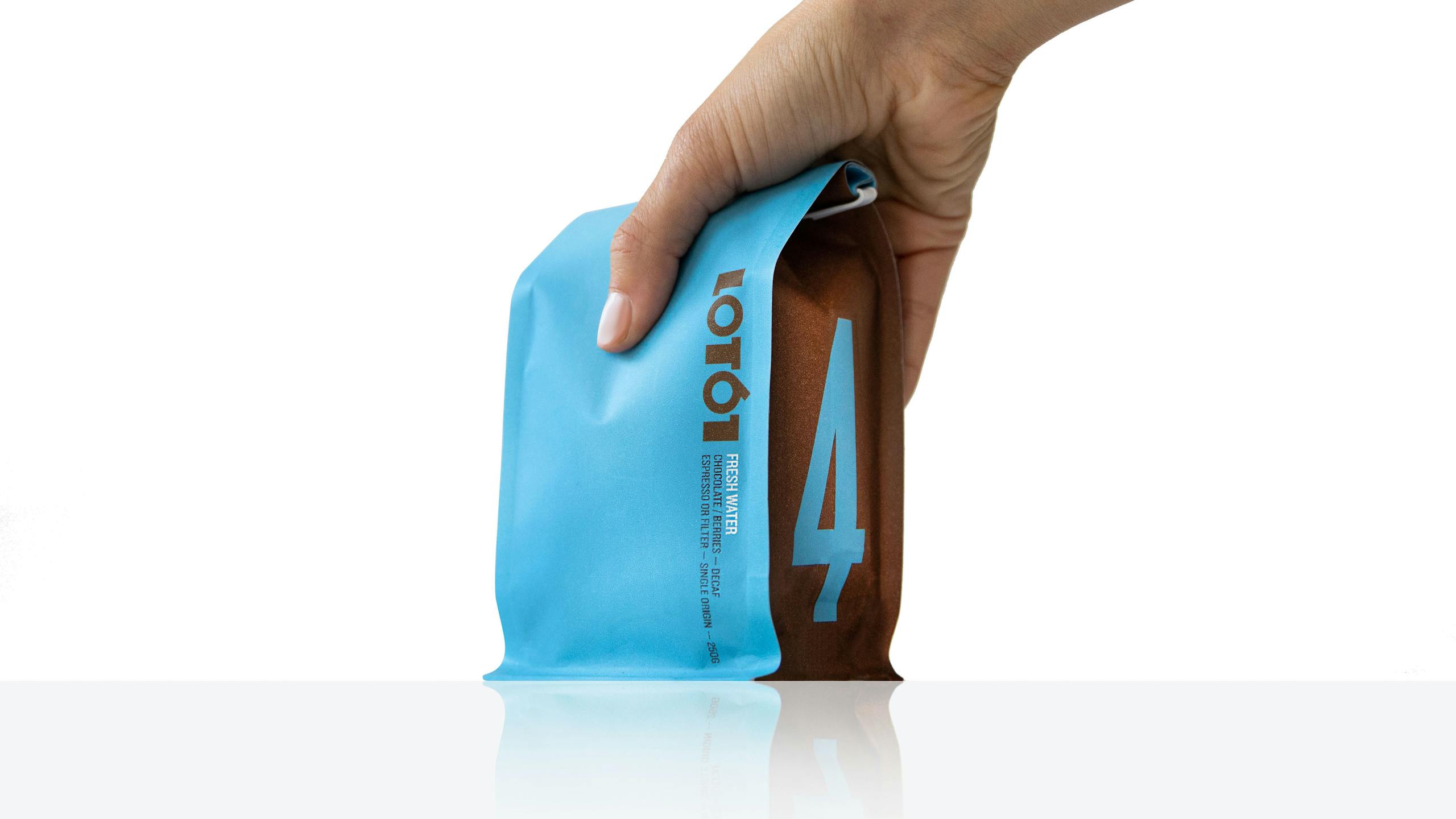 Fresh Water Decaf packshot