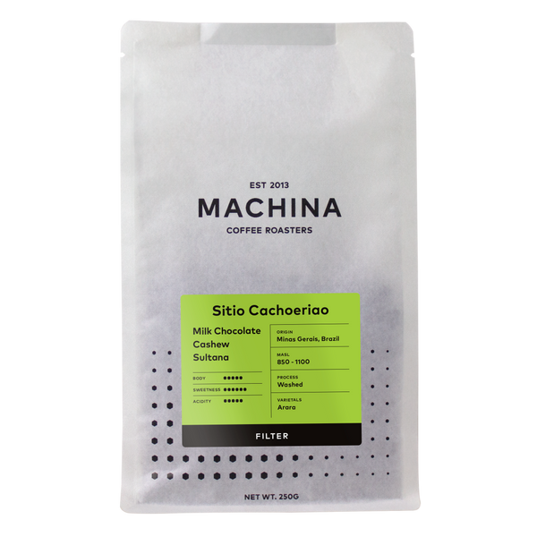 Sitio Cachoeriao, Brazil - Filter packshot