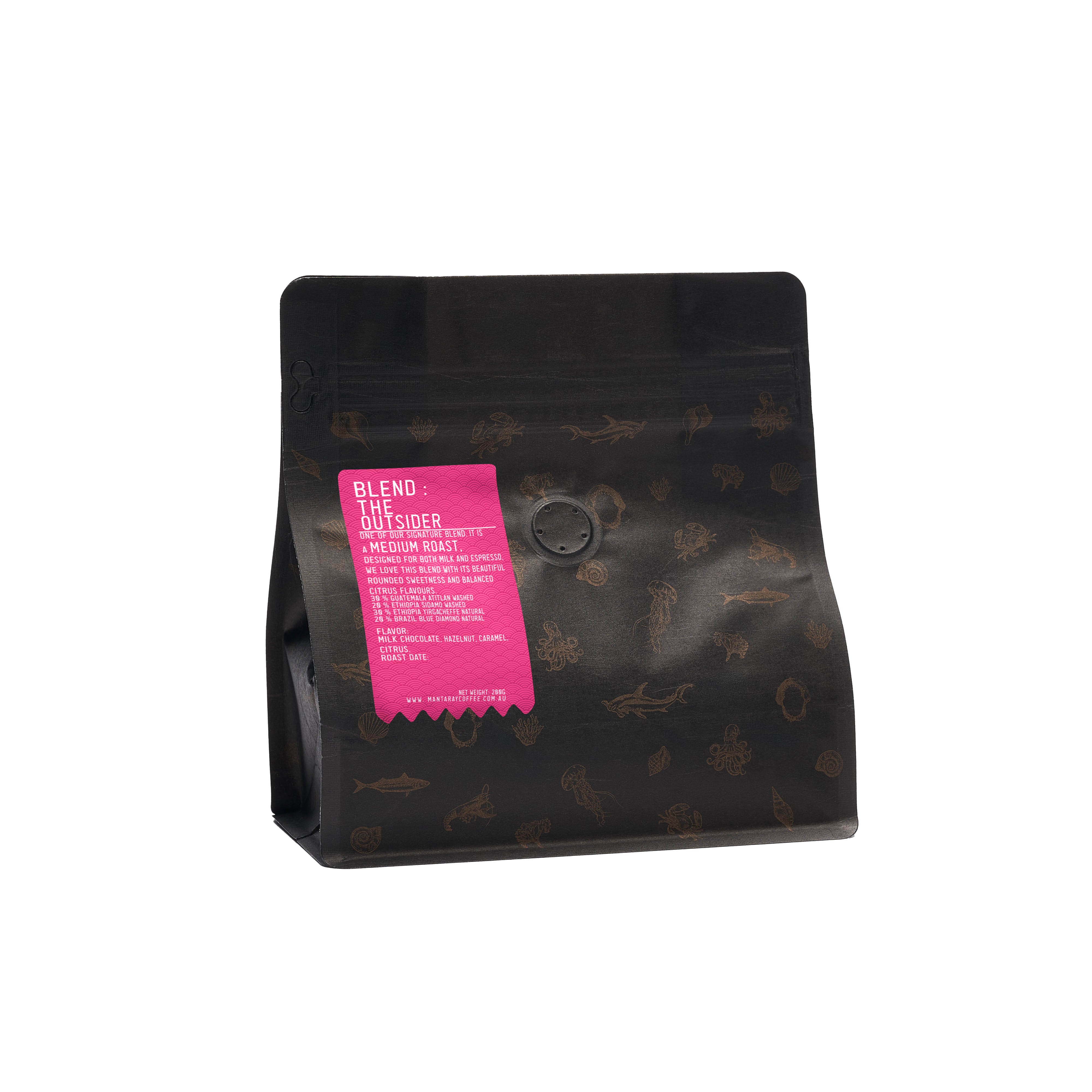 Kenya Kirinyaga Kii Washed - Espresso packshot