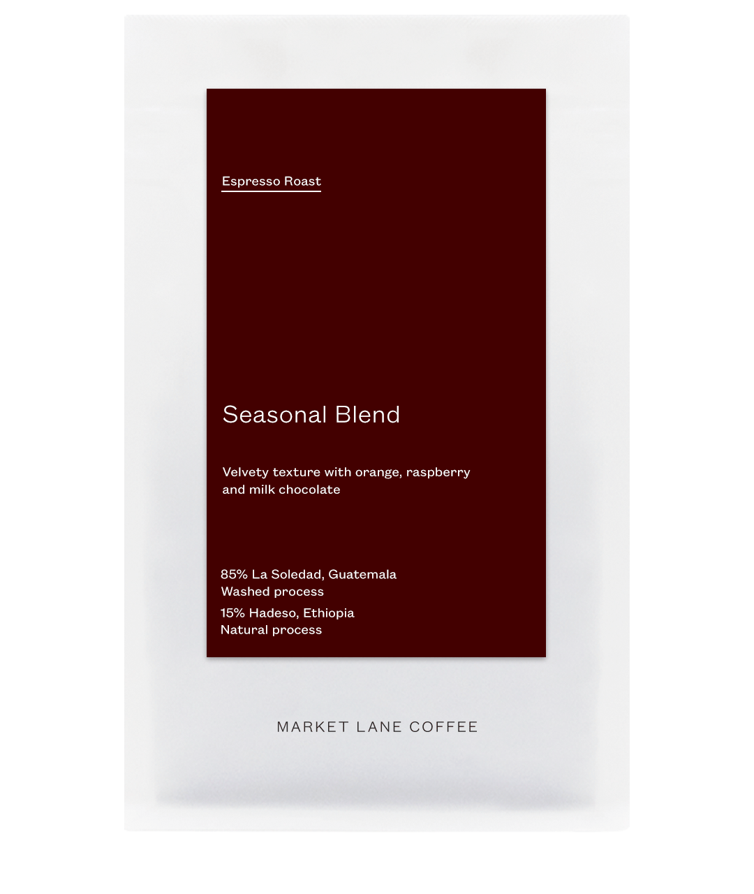 Seasonal Blend - Espresso