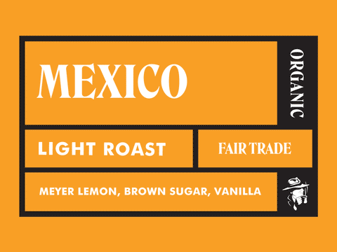 Mexico Ki-Saya Organic Light Roast packshot