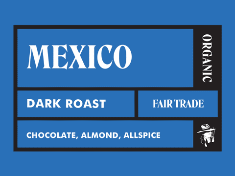 Mexico Ki-Saya Organic Dark Roast packshot
