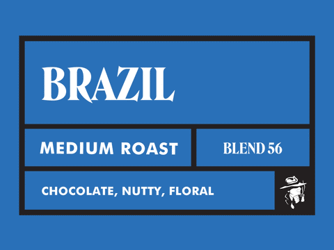 Brazil | Blend 56 | Medium Roast packshot