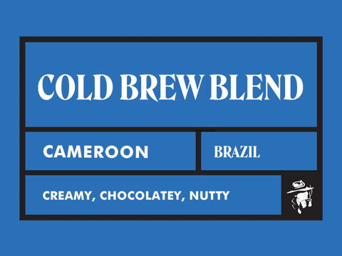 Mocha Joe's Cold Brew Blend packshot