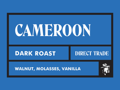 Cameroon | Oku | Direct Trade | Dark Roast packshot