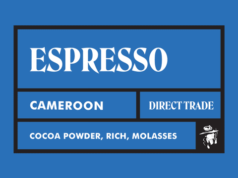 Cameroon Espresso Blend packshot