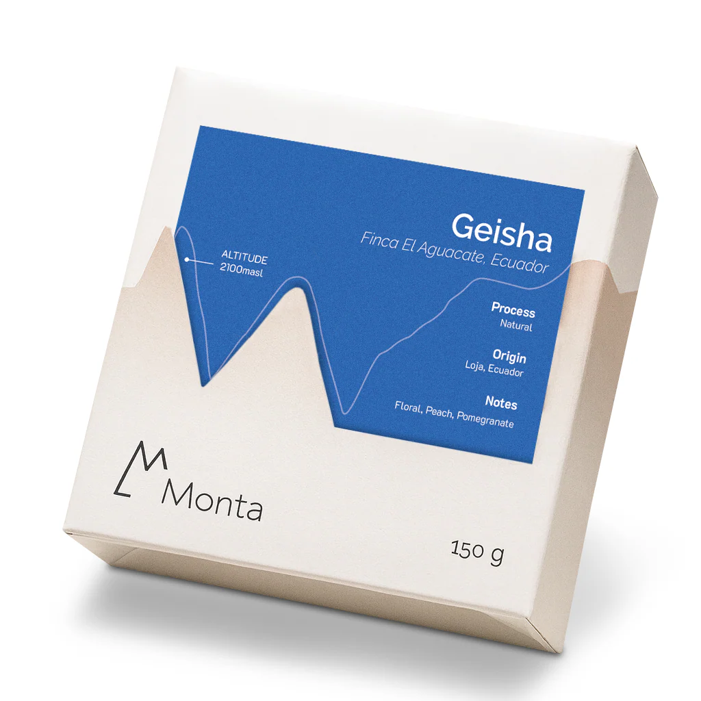 Ecuador - Pablo Eguiguren Geisha Natural packshot