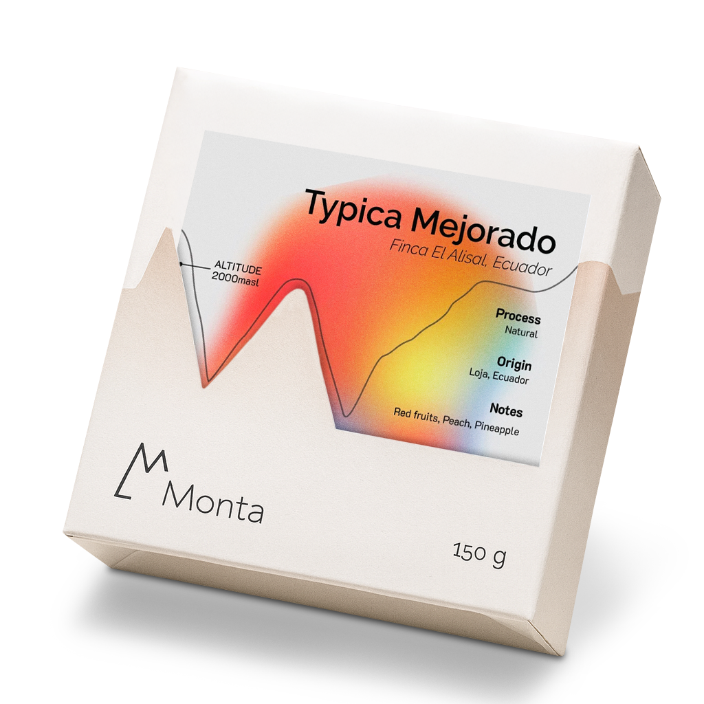 Ecuador - Leonidas Jaramillo EL Alisal Mejorado Natural - Filter packshot