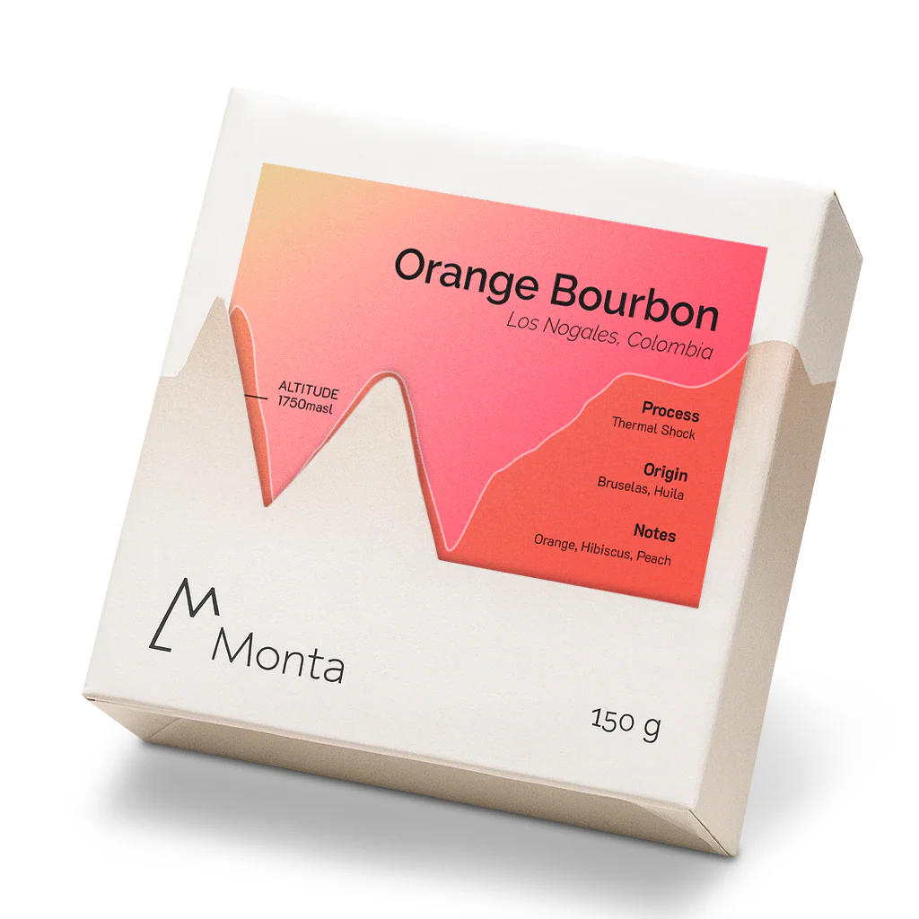 Los Nogales - Orange Bourbon packshot