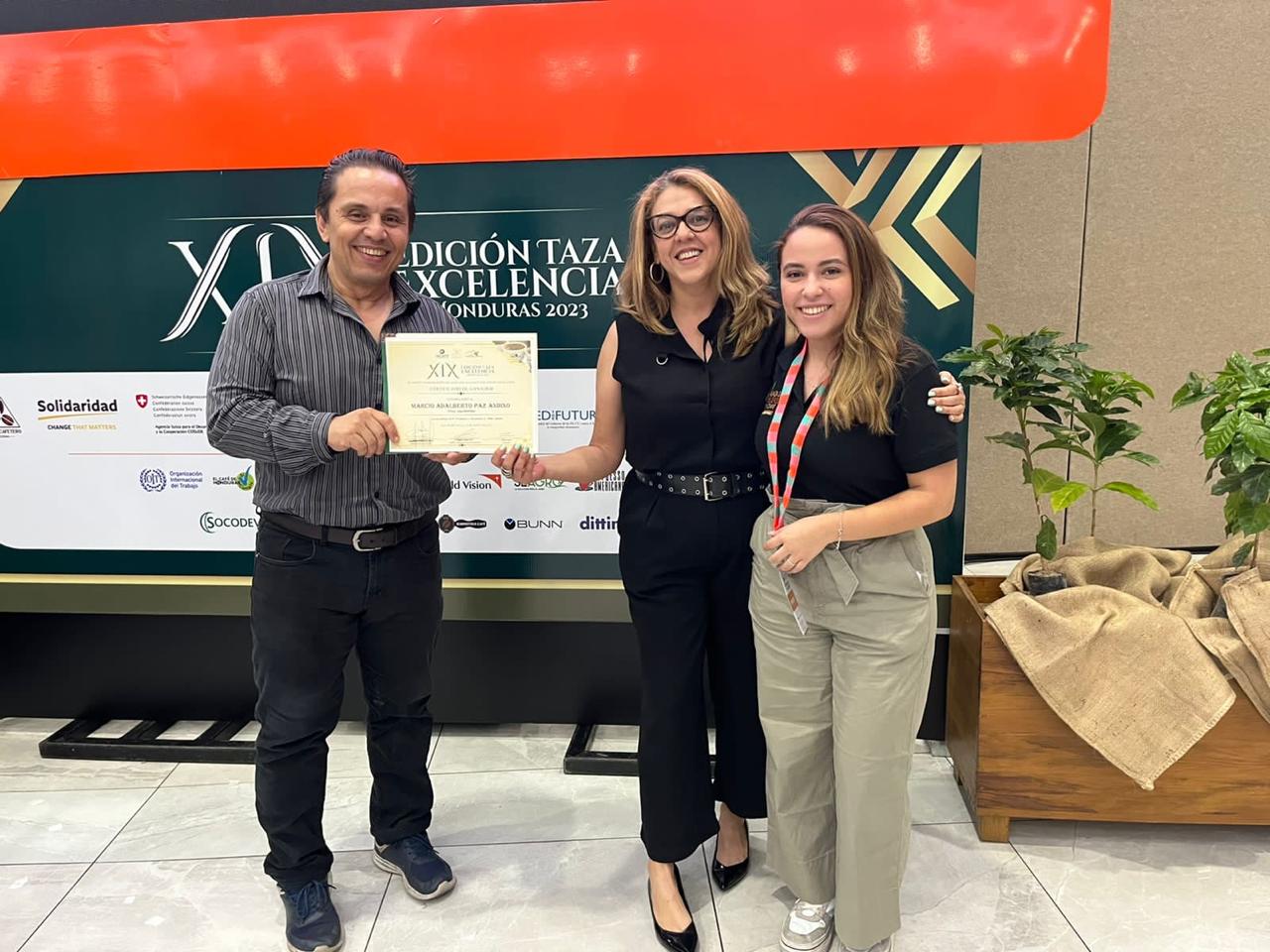 Alexia Mejia Finca Liquidambar - Anaerobic Washed Parainema - Honduras packshot