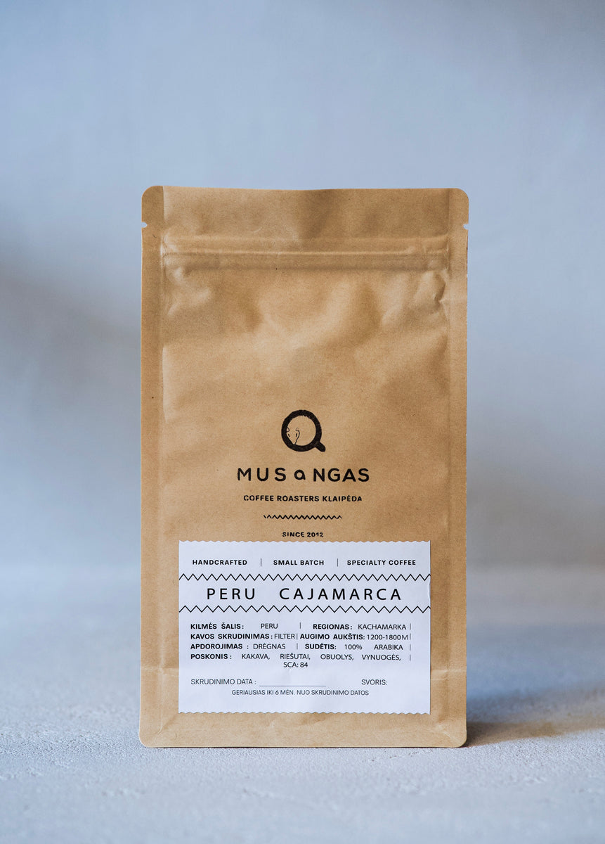 NO8 PERU CAJAMARCA packshot
