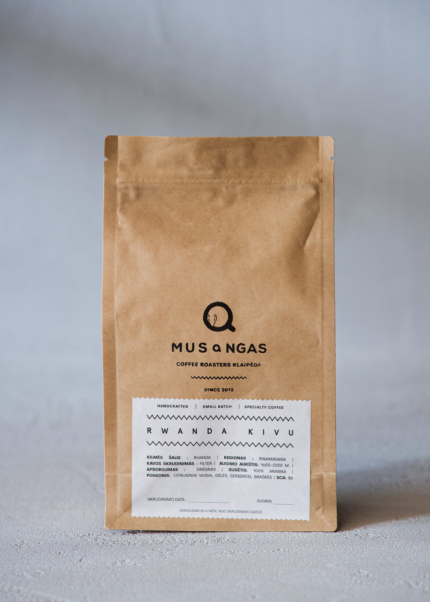 RWANDA KIVU packshot