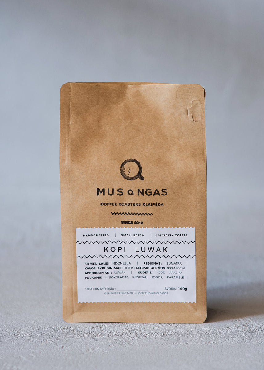 NO16 KOPI LUWAK packshot