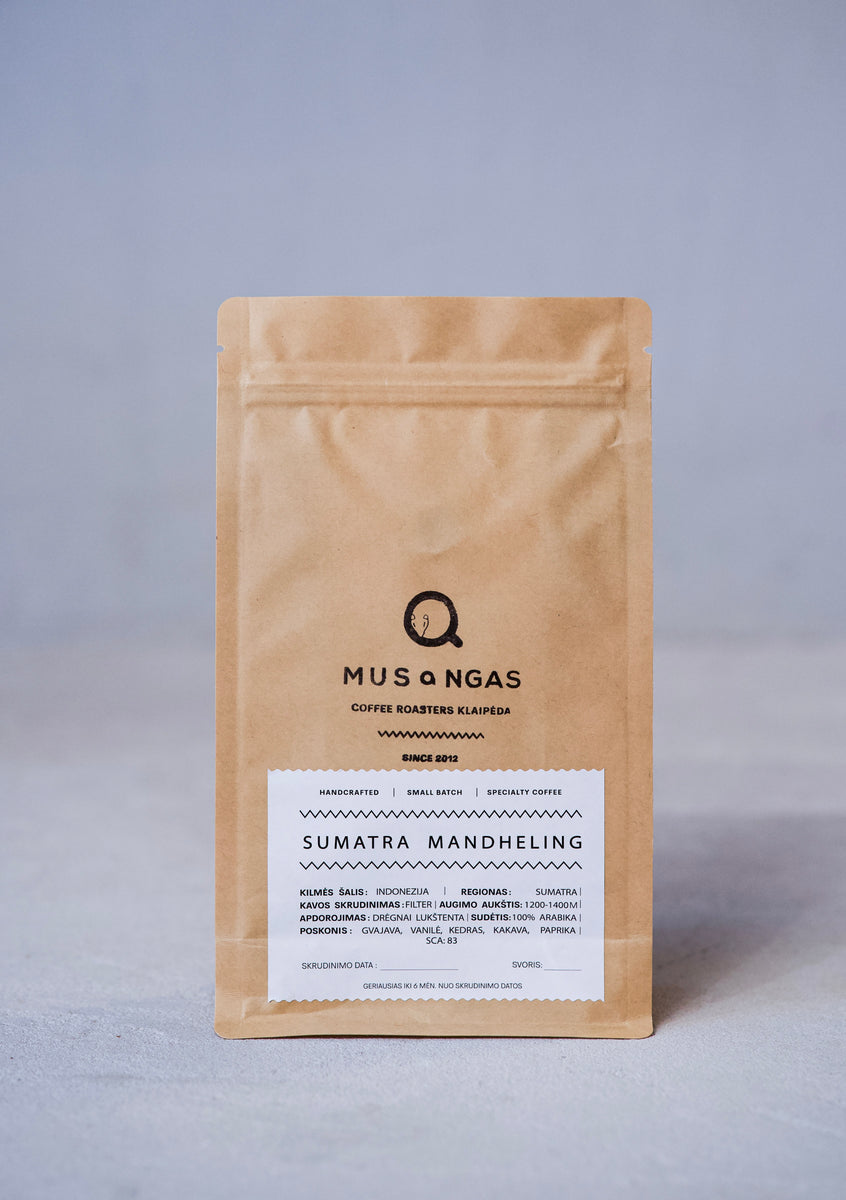 NO17 SUMATRA MANDHELING packshot