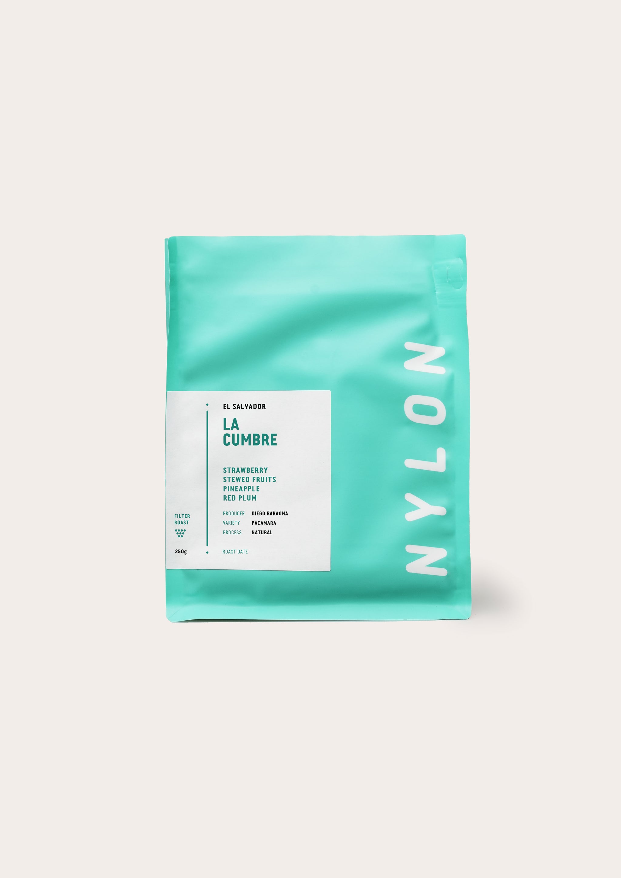 El Salvador La Cumbre Pacamara - Filter packshot