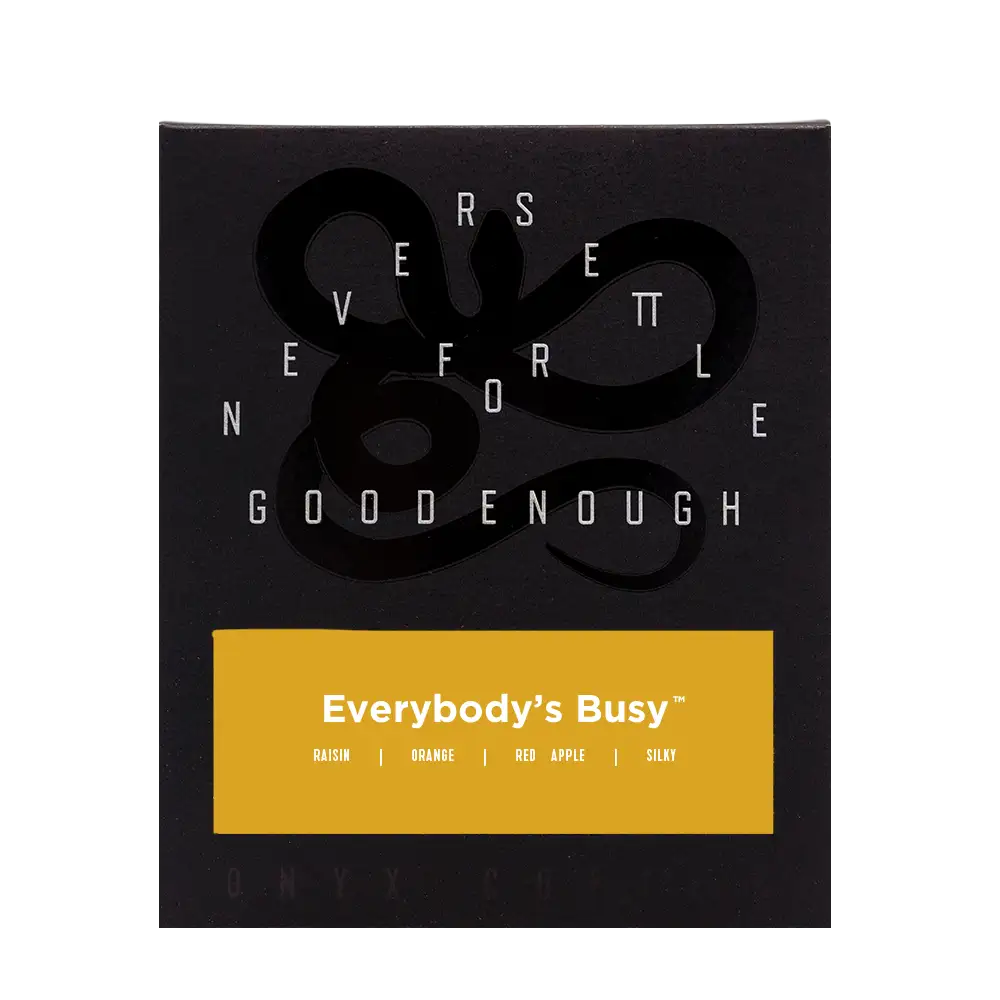 Everybody's Busy packshot