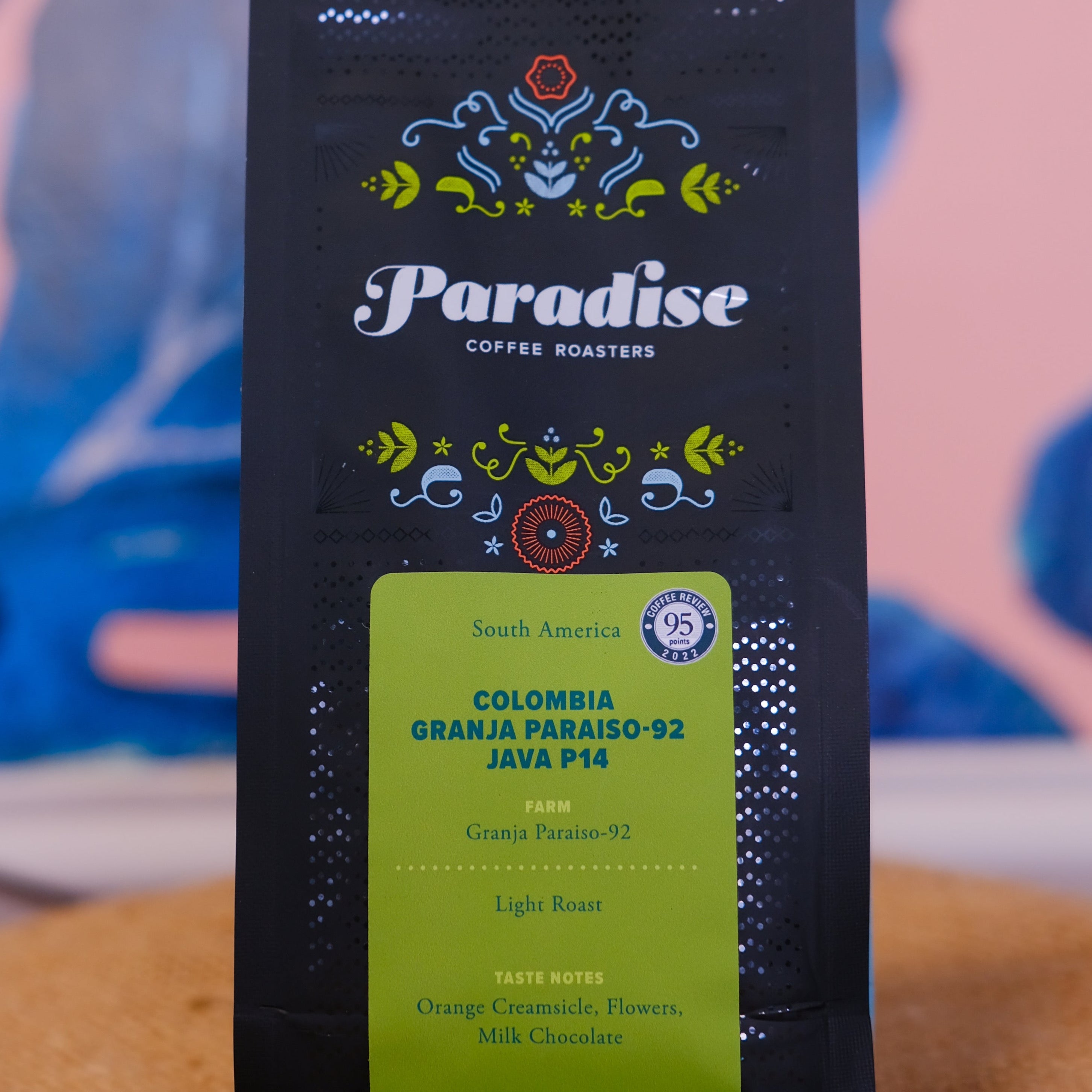 Colombia Granja Paraíso-92- Java P14 packshot