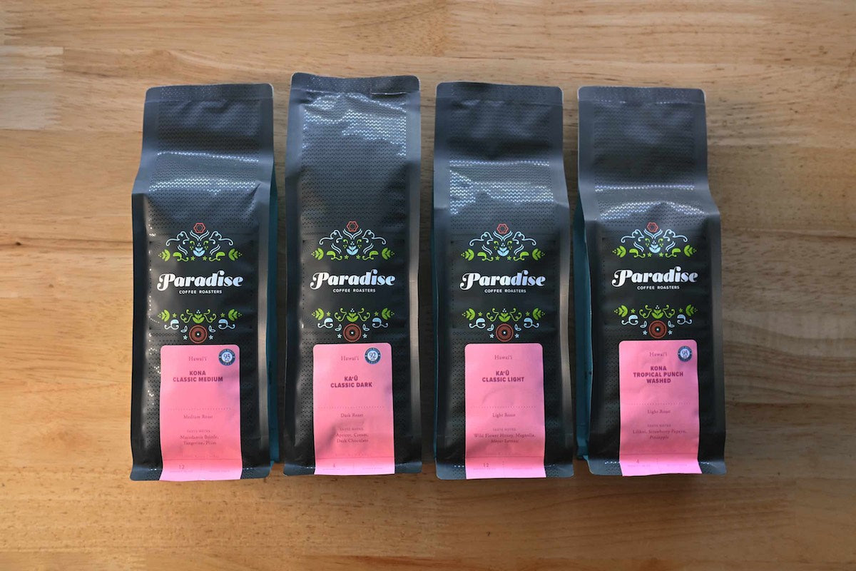 Colombia Granja Paraíso-92- Papayo Kōji Light Roast packshot