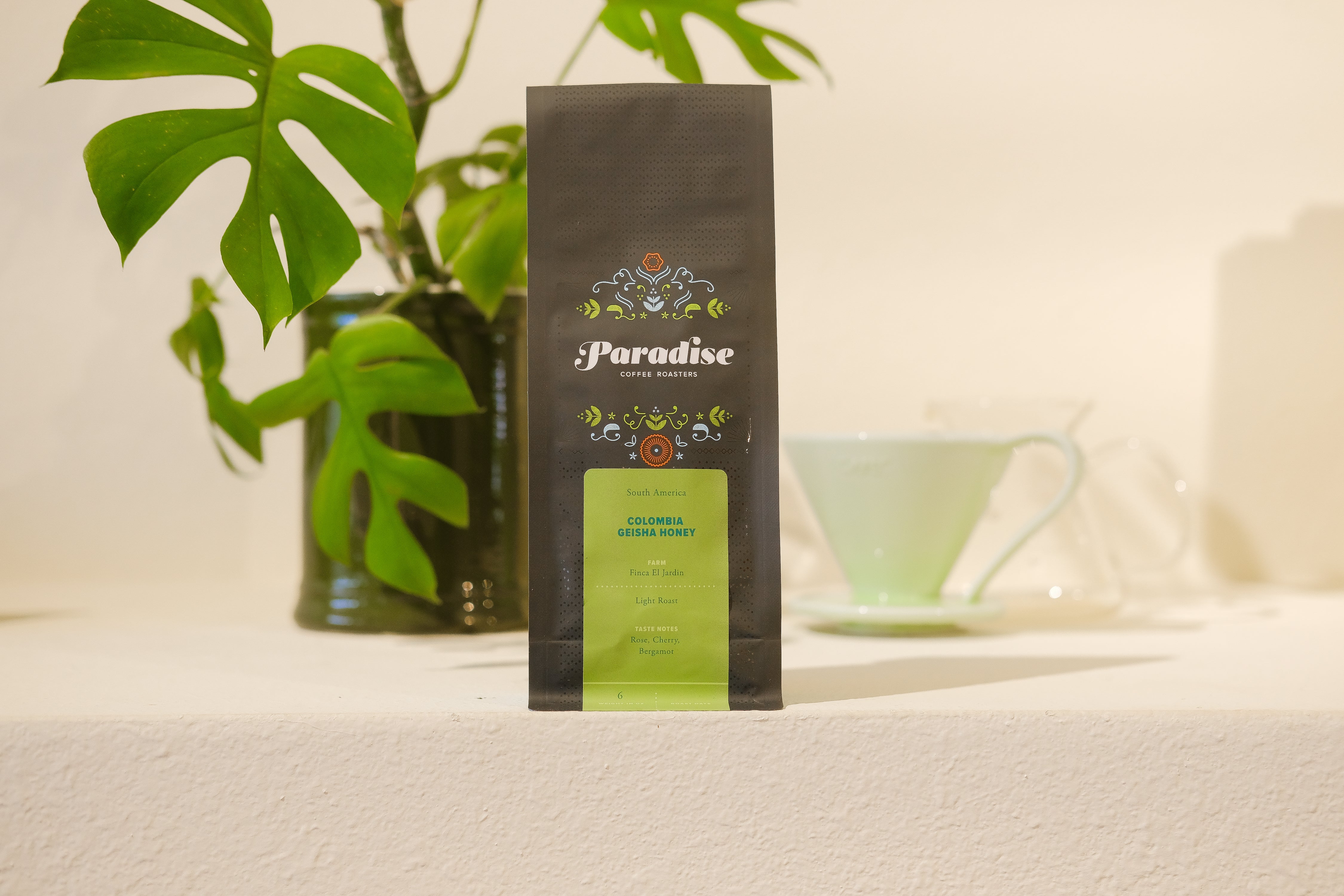 Colombia Geisha packshot