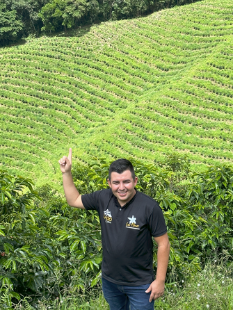 Colombia Jhoan Vergara Geisha Mosto Anaerobic Washed FILTER packshot