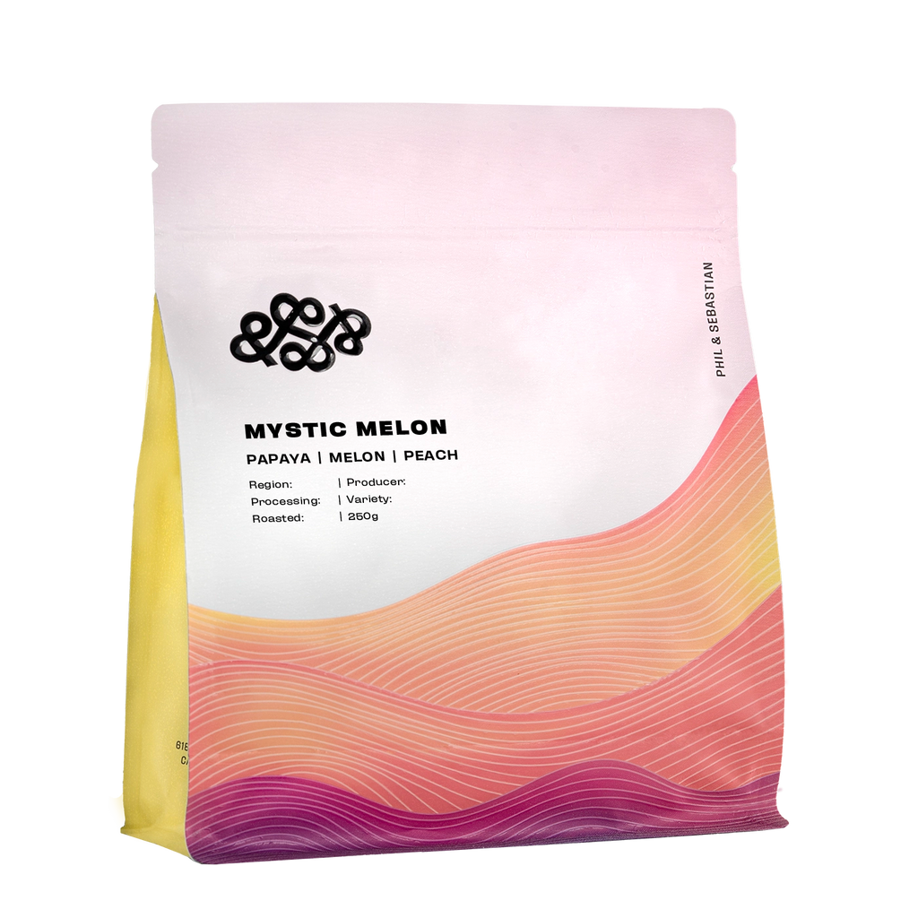 Mystic Melon Filter Coffee packshot