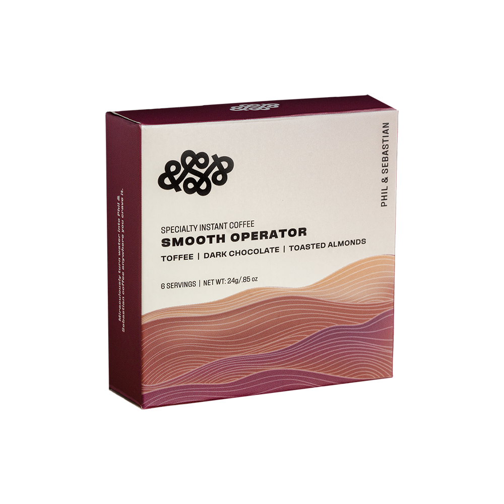 Smooth Operator *Instant* Coffee packshot