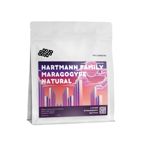 Hartmann Family Maragogype Natural packshot
