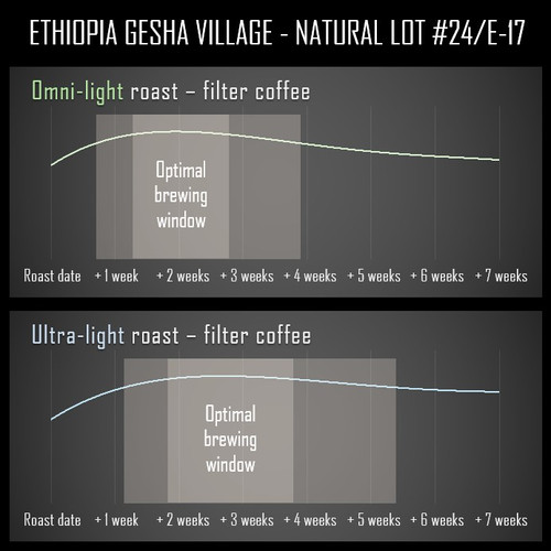 Ethiopia Gesha Village - Lot #24/E-17 - 125g packshot