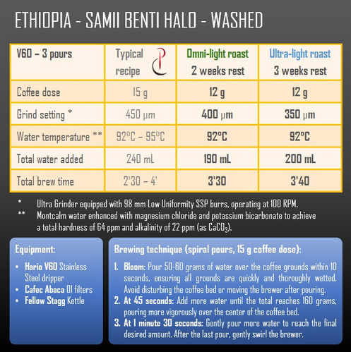 Ethiopia - Samii Benti Halo - Washed packshot