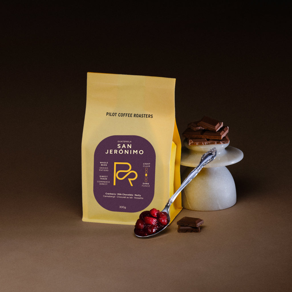 San Jerónimo – Guatemala packshot