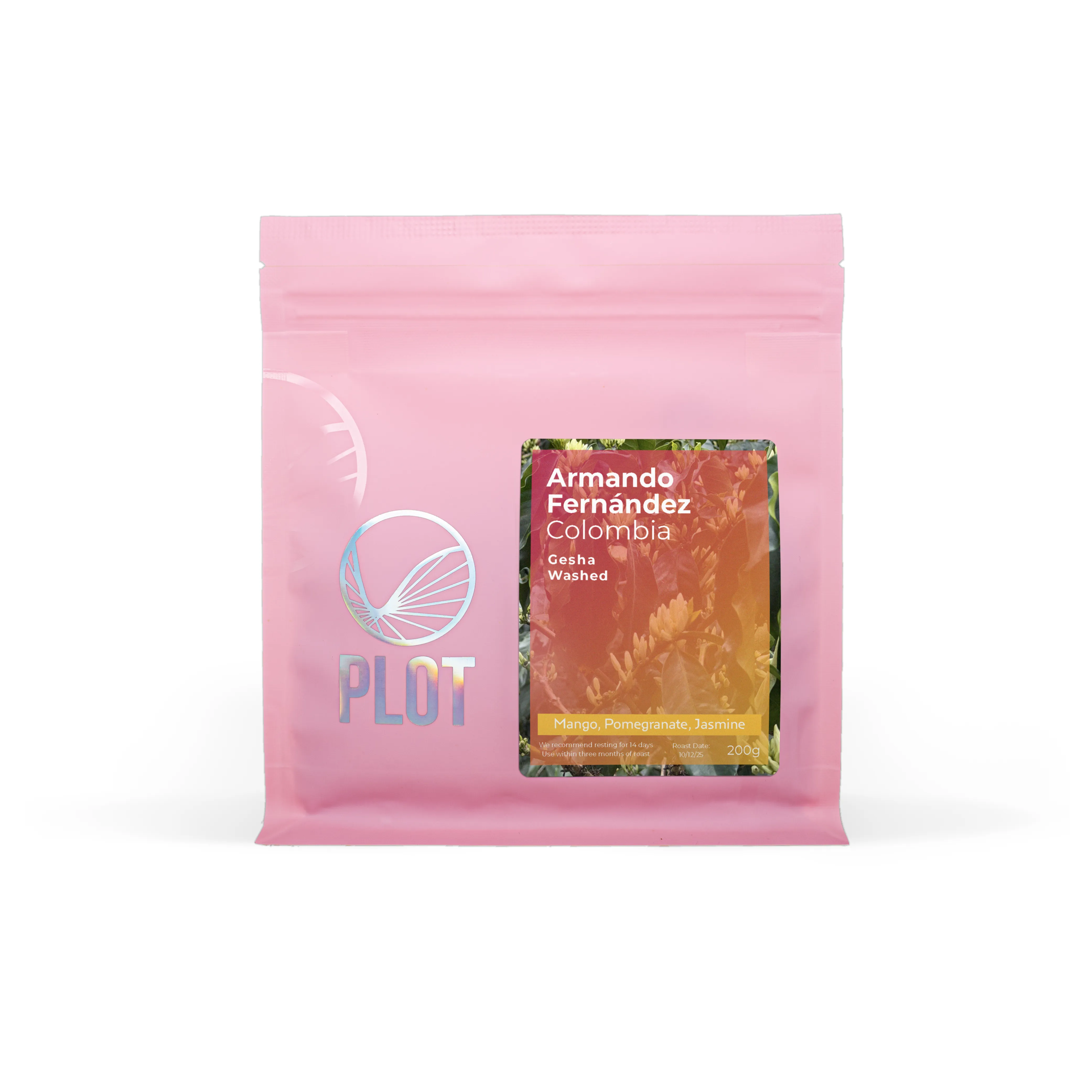 ARMANDO FERNÁNDEZ, Washed Gesha packshot