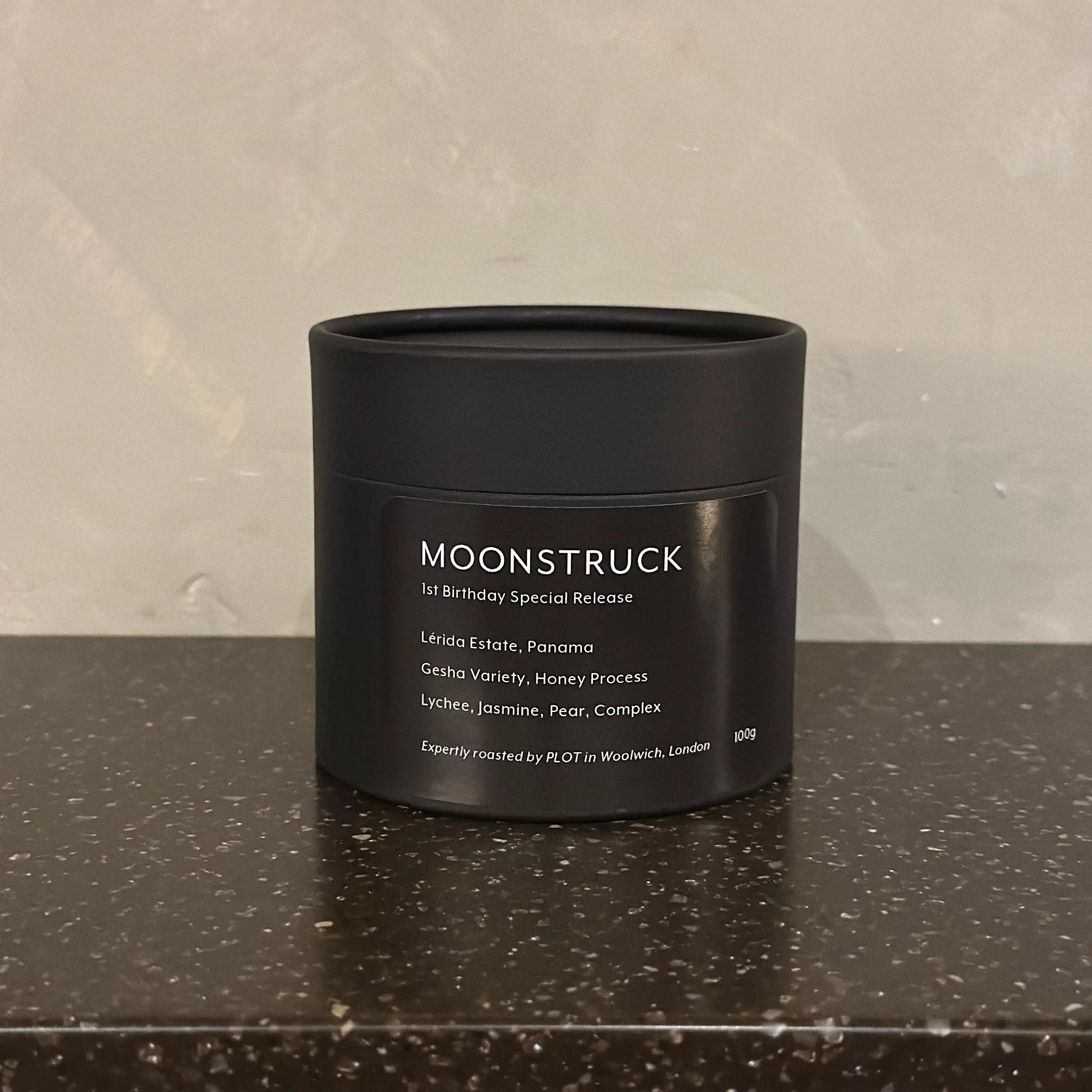 MOONSTRUCK, Lérida Honey Gesha packshot