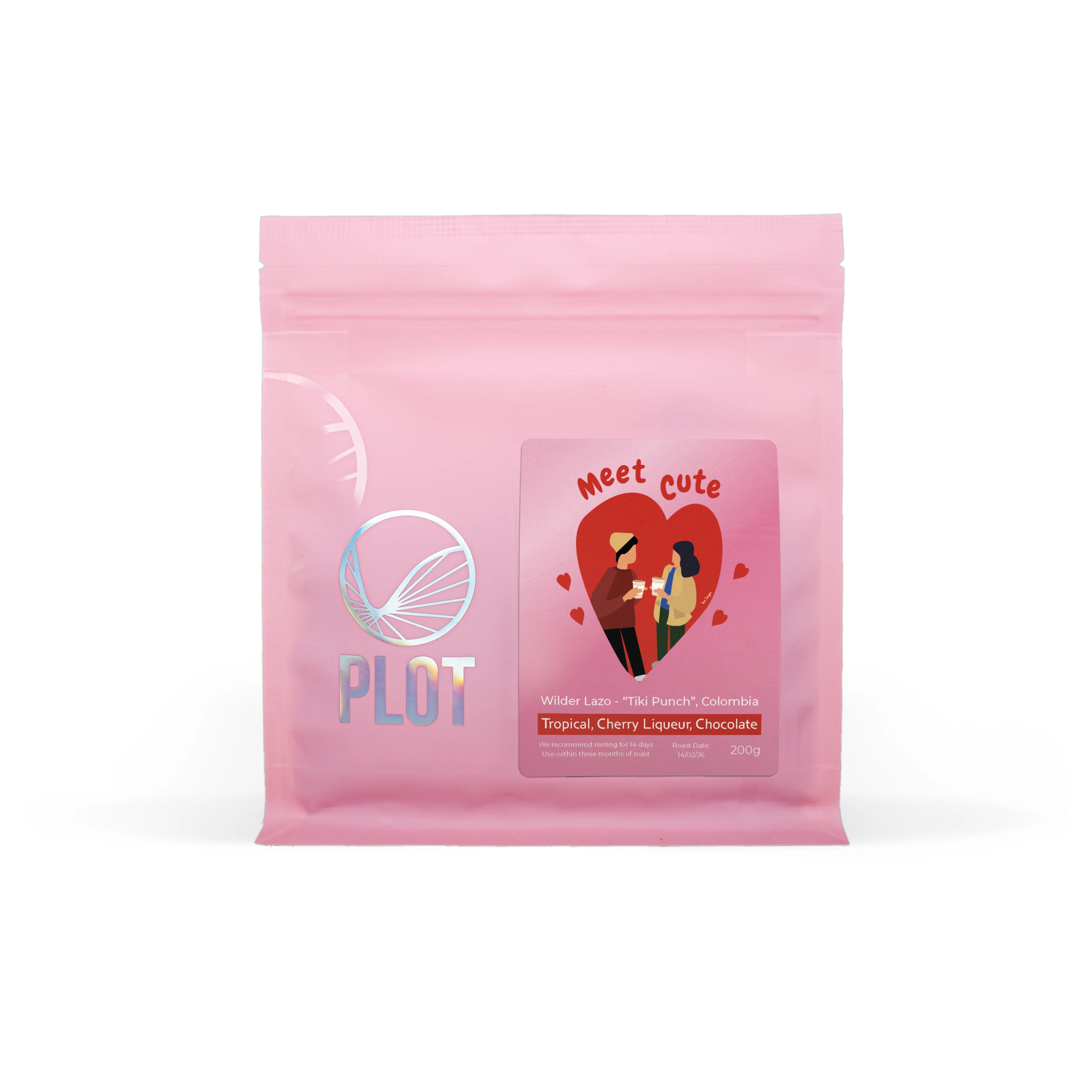 MEET CUTE, Wilder Lazo "Tiki Punch" packshot