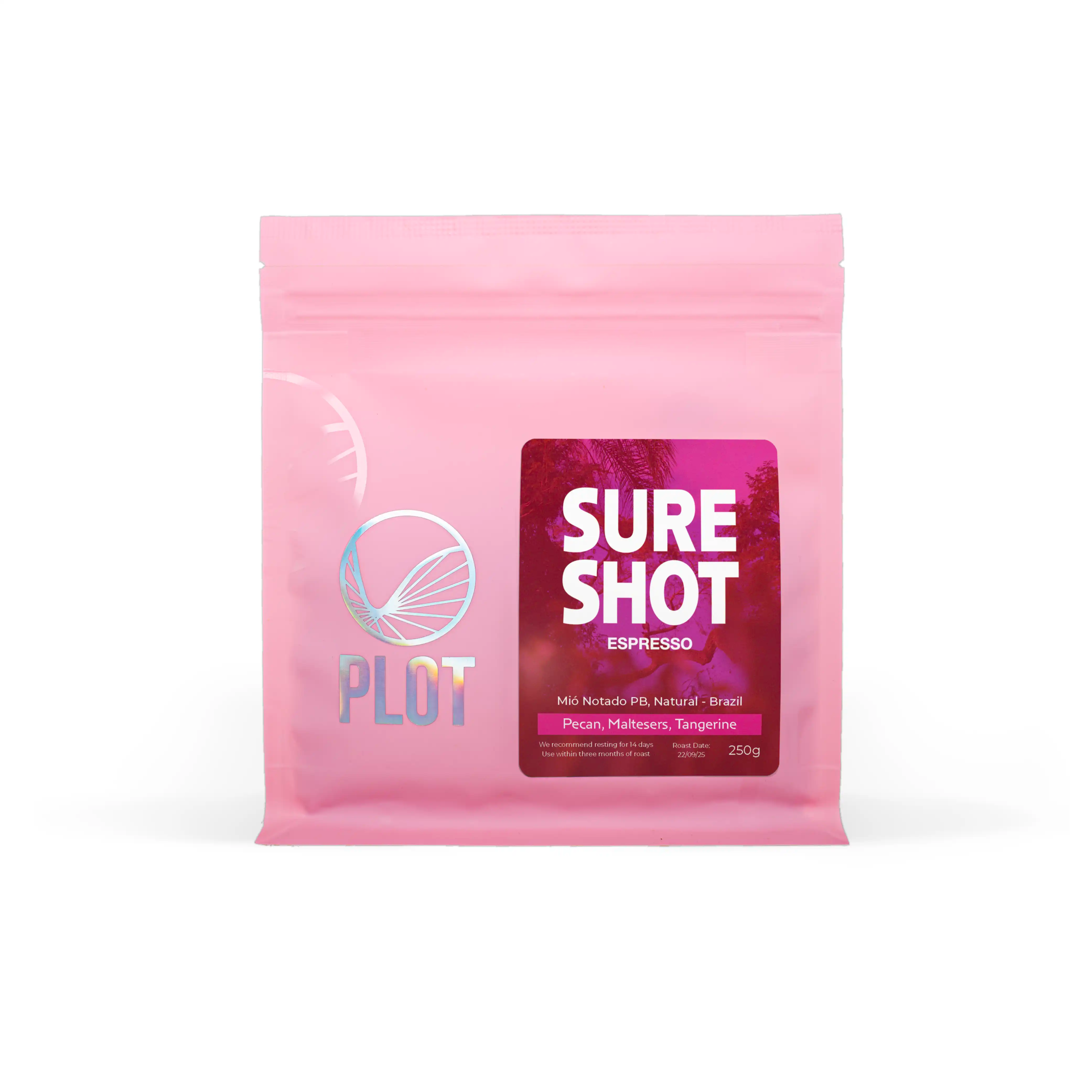 SURE SHOT Espresso packshot