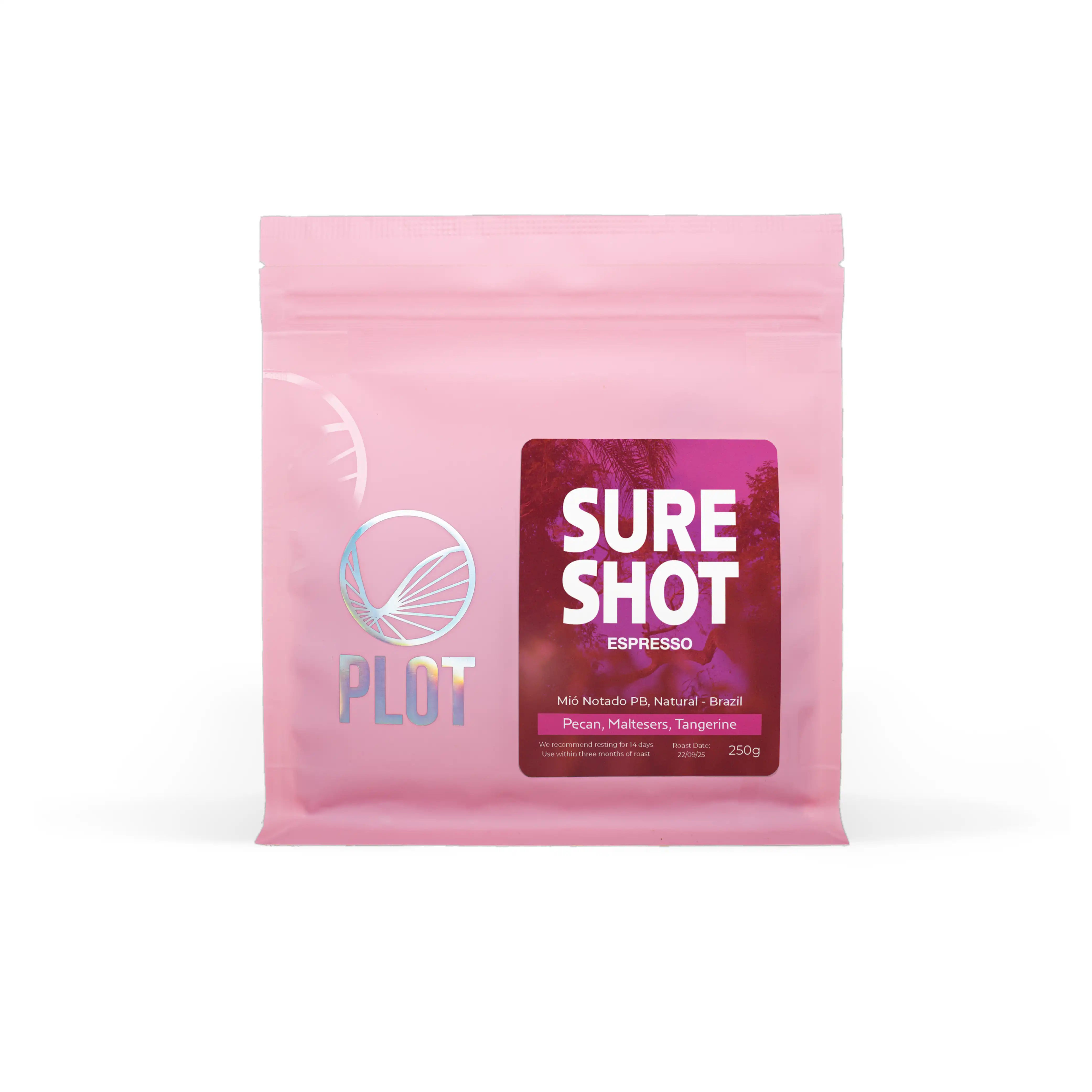 SURE SHOT Espresso packshot