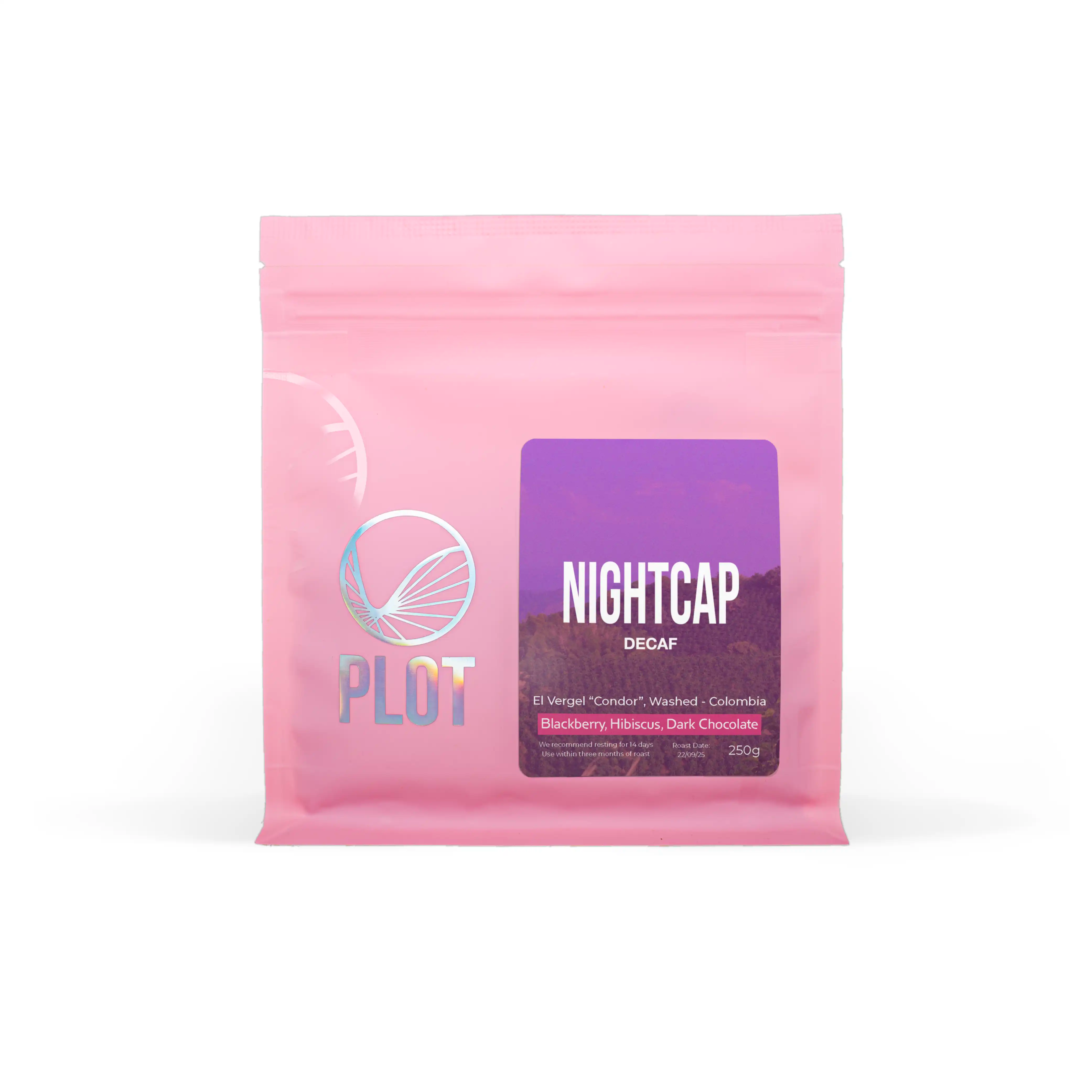 NIGHTCAP Decaf packshot