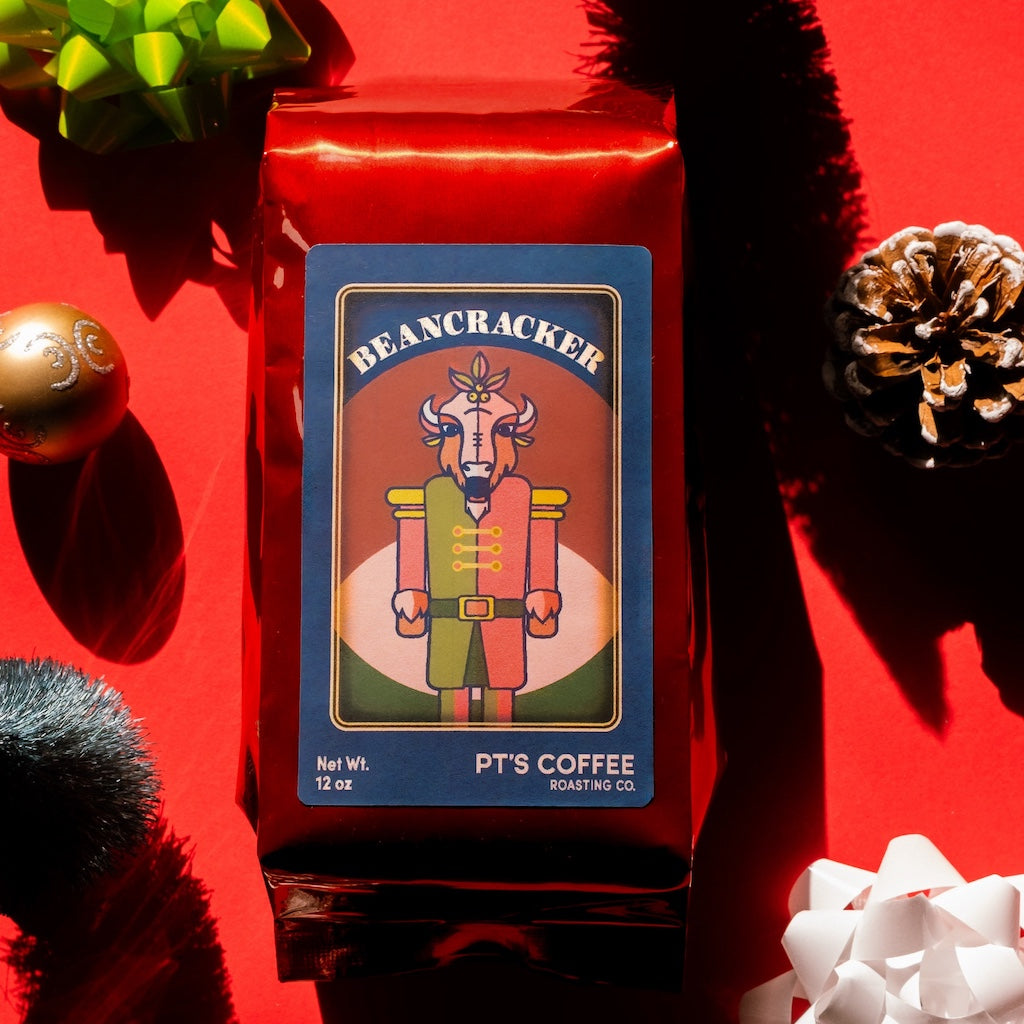 Beancracker Holiday Blend packshot