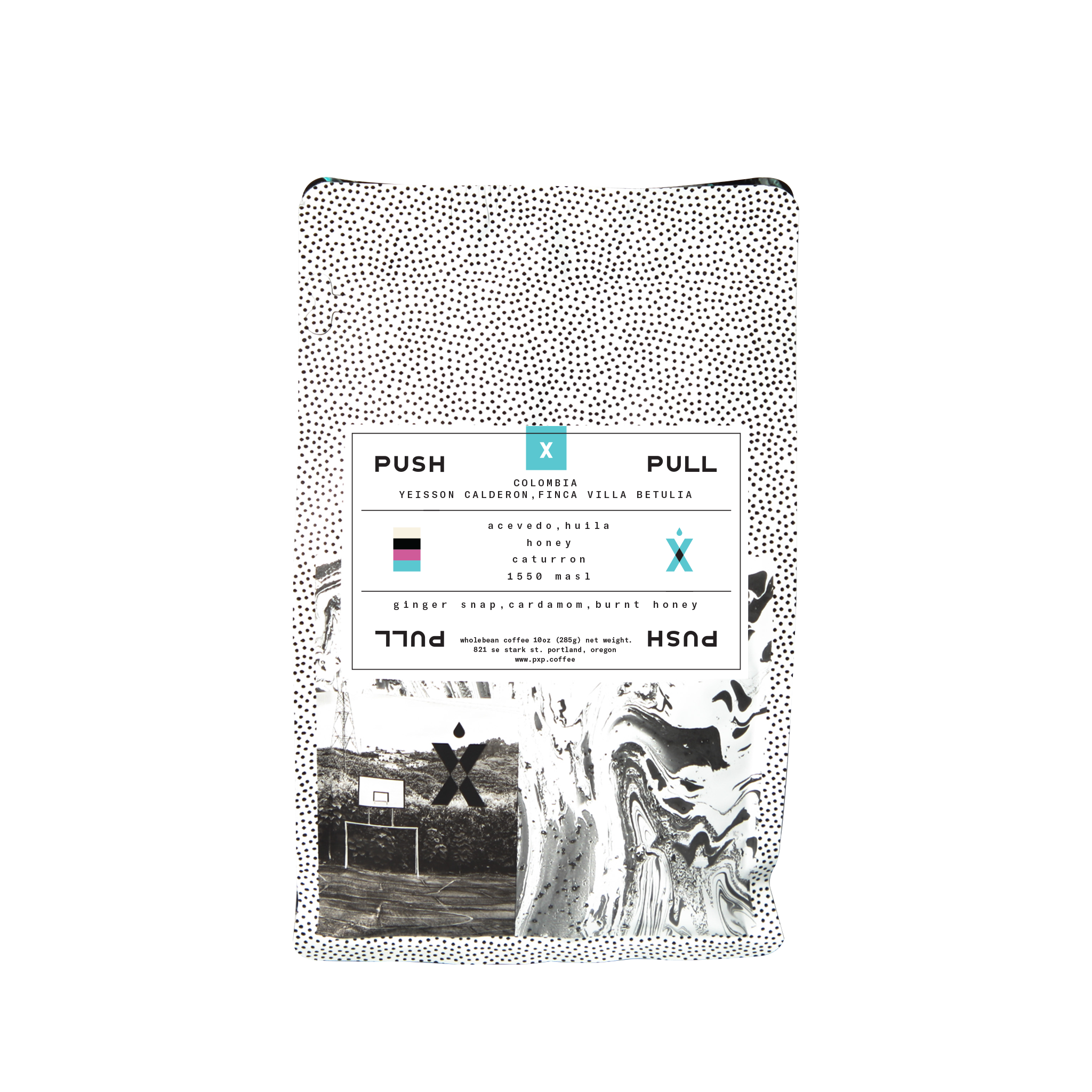 COLOMBIA FINCA VILLA BETULIA HONEY packshot