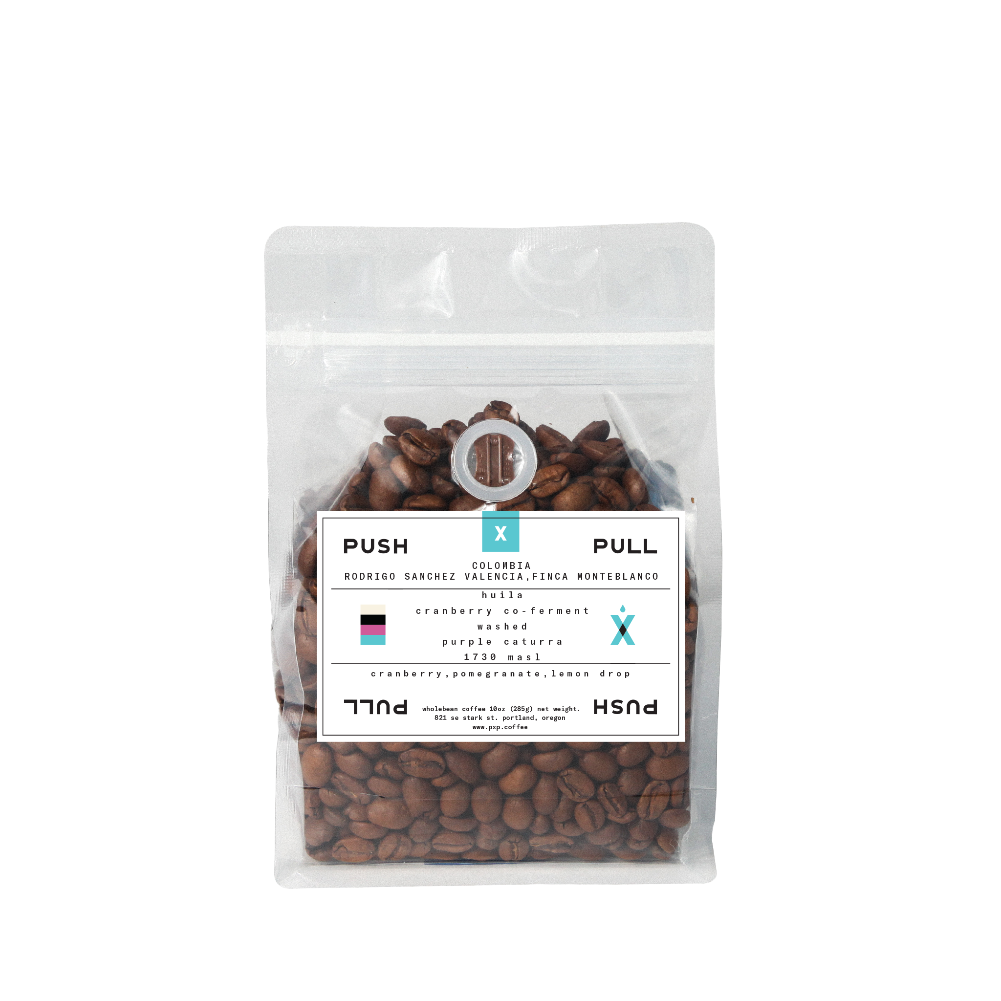 COLOMBIA RODRIGO SANCHEZ VALENCIA CRANBERRY CO-FERMENT WASHED