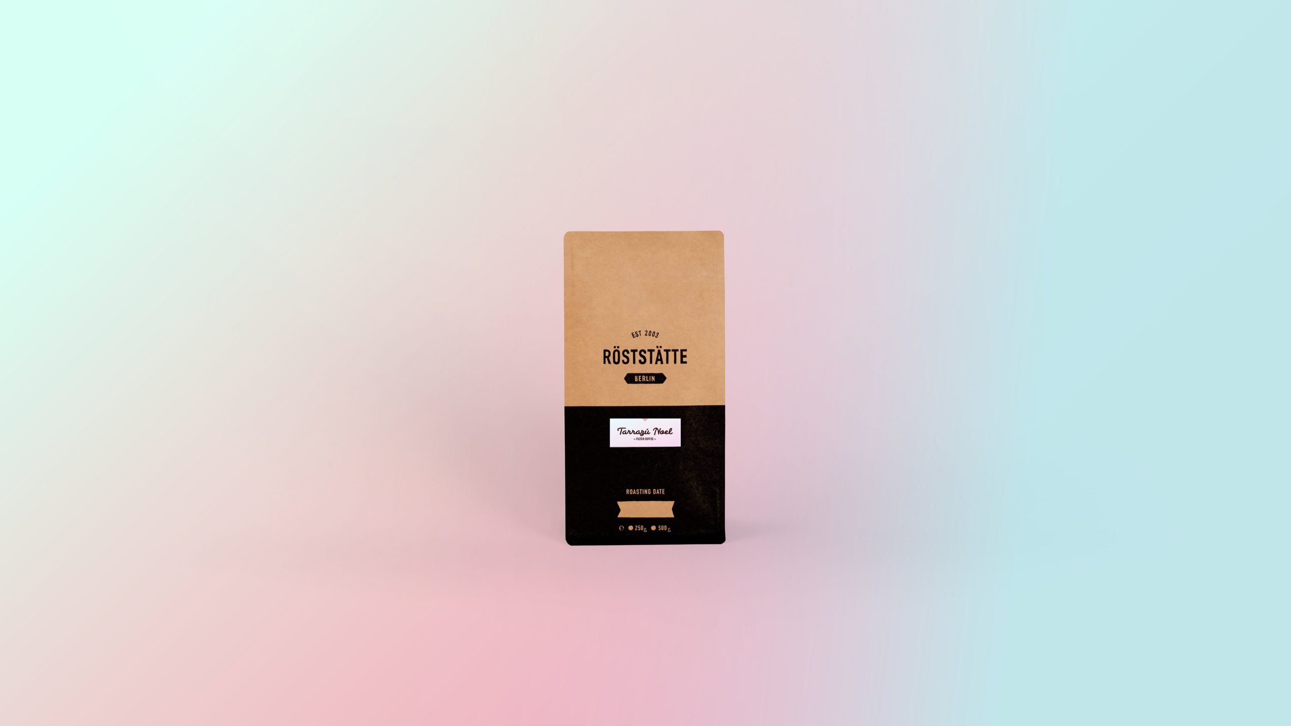 TarrazĂș Noel - Filterkaffee packshot