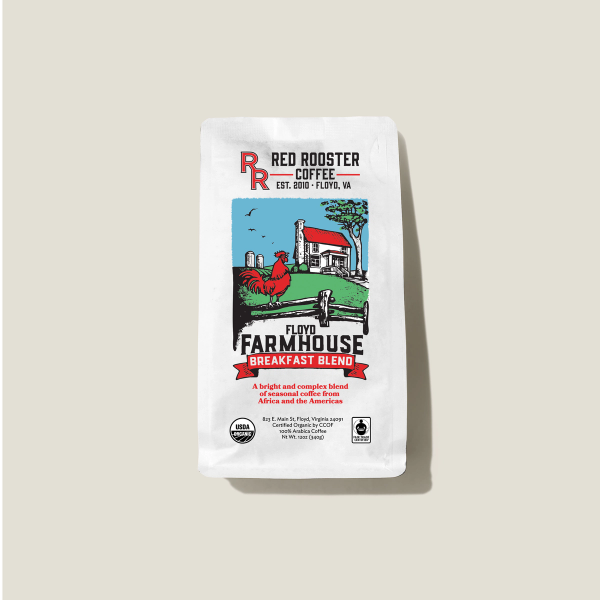 Organic Floyd Farmhouse Breakfast Blend packshot