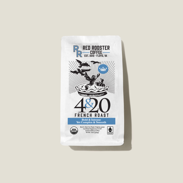 Organic 4&20 French Roast packshot