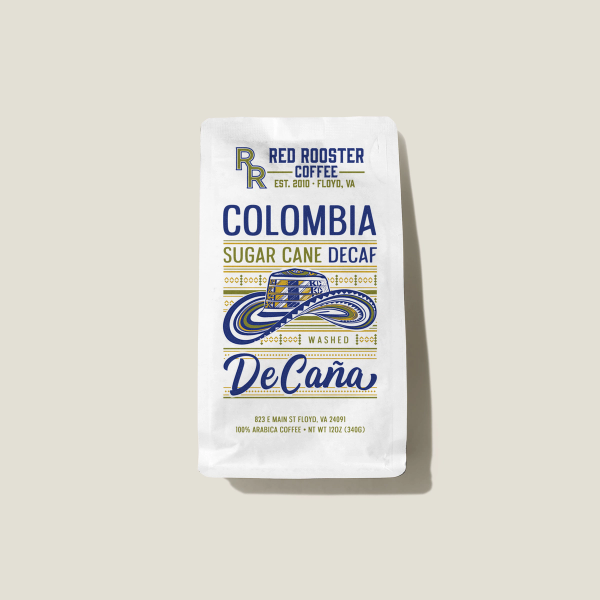 Colombia Decaf De Caña
