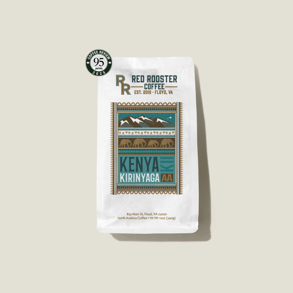 Kenya Kirinyaga Washed packshot