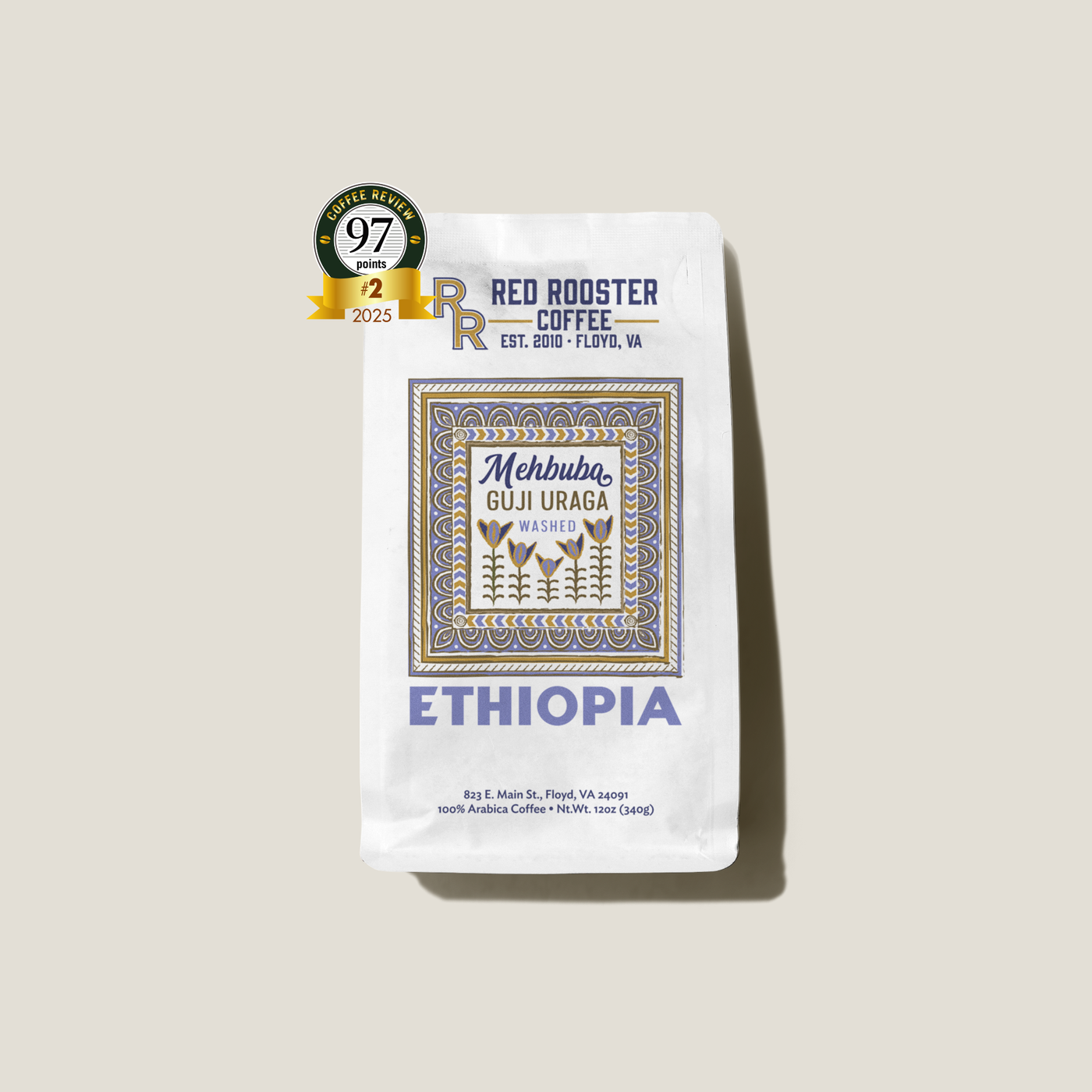 Ethiopia Mehbuba Guji Uraga Washed packshot