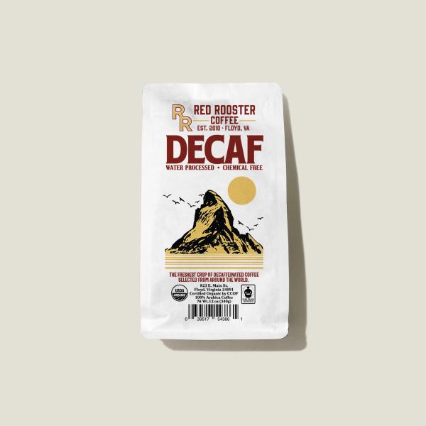Organic Decaf packshot